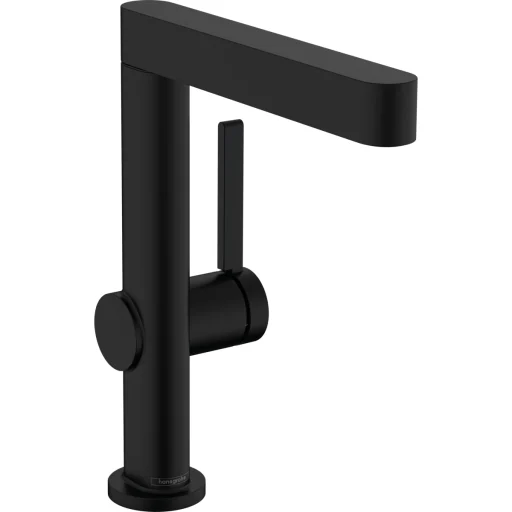 Hansgrohe Finoris 230 vandhane med svingtud, mat sort