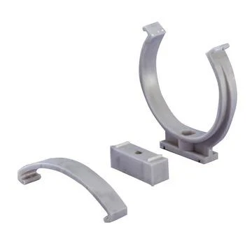 Wafix grå rørholder 110 mm