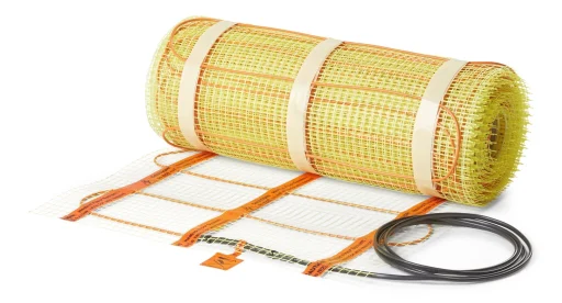 Varmemåtte Ø3mm 150W/m² 12,8m² (0,5m x 25,60m)
