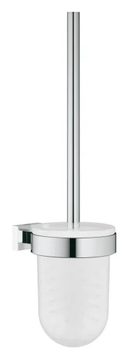 Grohe Essentials Cube Toiletbørste m/holder, Krom