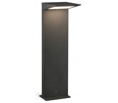 Soleil havelampe H51 cm 1 x Solar LED 2W - Mørkegrå