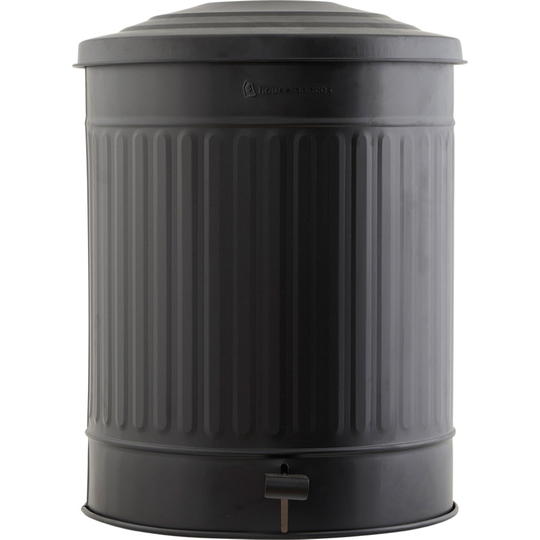 House Doctor Pedalspand sort 49 liter