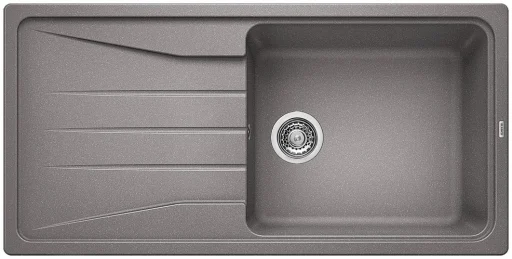 Blanco Sona XL 6 S UX Køkkenvask 100x50 cm, Silgranit, Aluminium