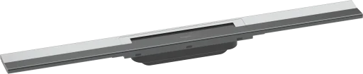 Hansgrohe Raindrain Flex afløbsrende, fri montering, 700 mm, krom