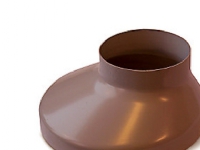 Plastmo brøndkrave Brun 75 - Plastmo