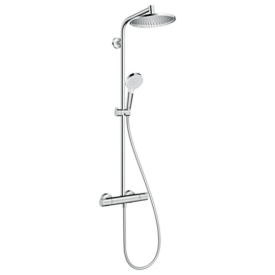 Hansgrohe Brusesystem crometta 240 Krom