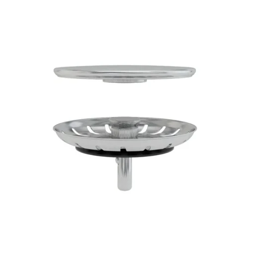 Prisma Macnetic Cover Strainer t/Prevex afløbssæt, Krom