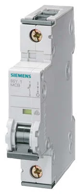 Automatsikring C 63A, 1P, 6kA, 5SY6163-7