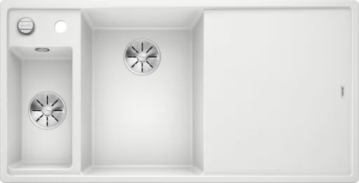 Køkkenvask BLANCO AXIA III 6S Hvid Venstre MXI