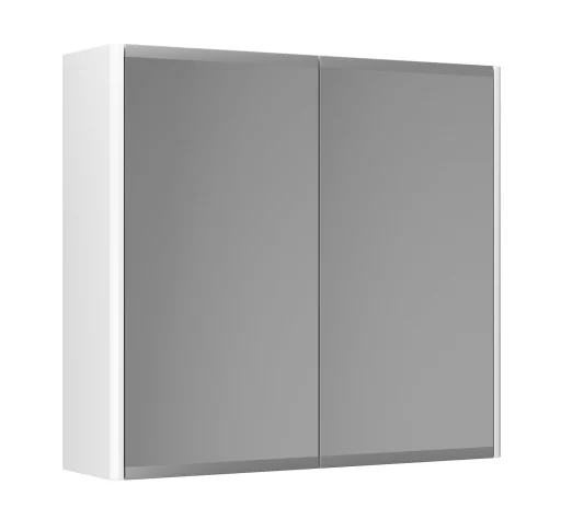 Gustavsberg Graphic Spejlskab 60x55 cm, Hvid