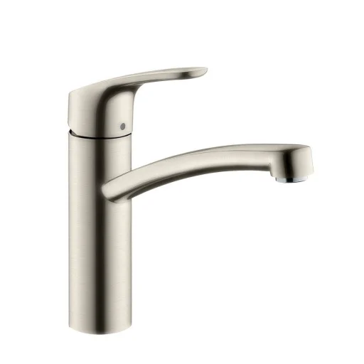 Hansgrohe Focus 160 køkkenarmatur, stål look
