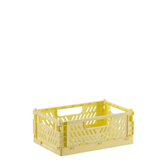 SINNERUP Foldekasse lille (GUL, ONESIZE)