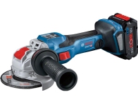 Bosch VINKELSLIBER GWX 18V-15 SC 2X5,5AH PC LB