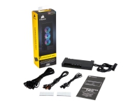 CORSAIR Commander PRO - Systemblæser og lyshub - med termostat