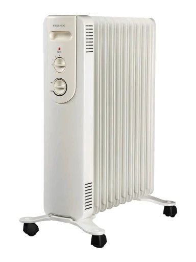 Adax Nova 15 oliefyldt el-radiator, 2000W/230V, 20 m²