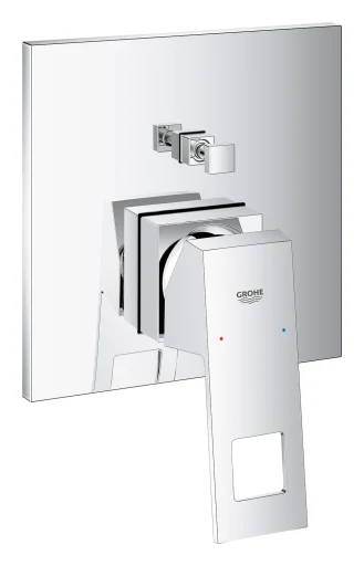 GROHE Eurocube etgreb forplade til smartbox badekar