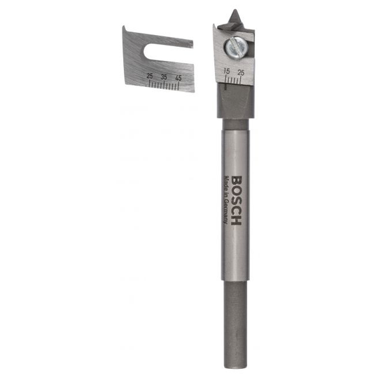 Bosch Fladfræsebor Justerbart Ø15-45x120mm - 2609255277