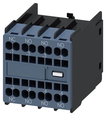 Hjælpeblok Front 3NO+1NC 3RH2911-2HA31