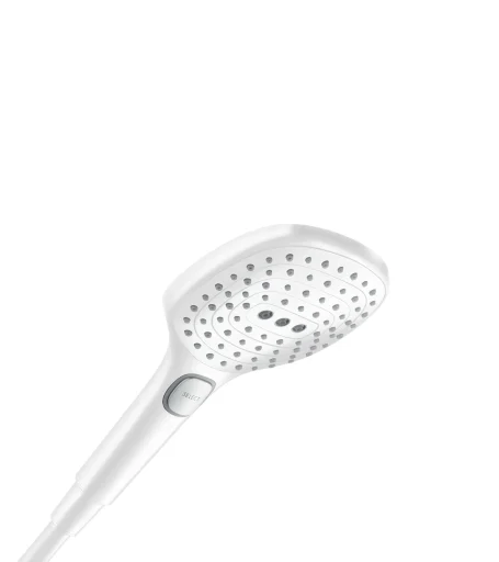 Hansgrohe Raindance Select E 120 3jet håndbruser, mat hvid