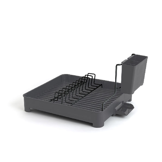 Dræner Quid Armony Grå Metal (39,5 x 30,5 x 17,5 cm)