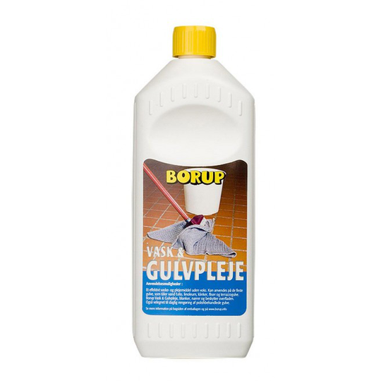 Borup Vask- & Gulvpleje - 1 liter