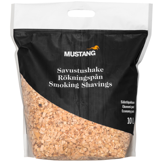 Mustang Rygeflis, elletræ, 10 liter