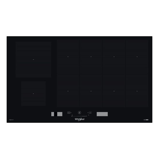 Whirlpool SMP 9010 C/NE/IXL - Glaskeramisk kogeplade