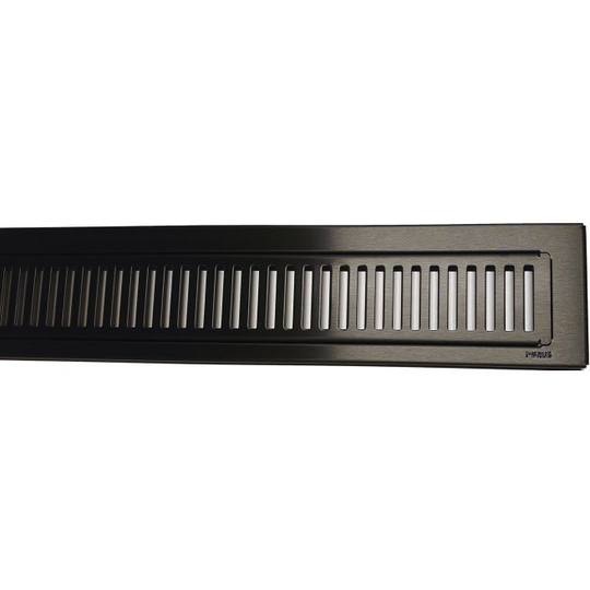 Purus Rist & Ramme Line Rib 900 Mm, Sort