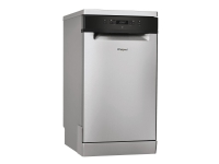 WHIRLPOOL WSFC3M17X - Opvaskemaskine - Sort