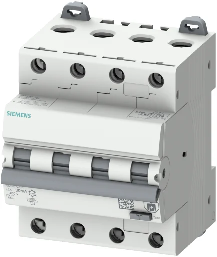 Kombiafbryder Automatsikring/PFI C 25A 4P 300mA 5SU1646-7FP25
