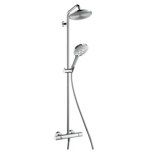 Hansgrohe Raindance S 240 1jet komplet brusesystem m/EcoSmart, krom