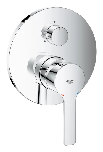 GROHE Lineare etgreb forplade til smartbox 3-vejs