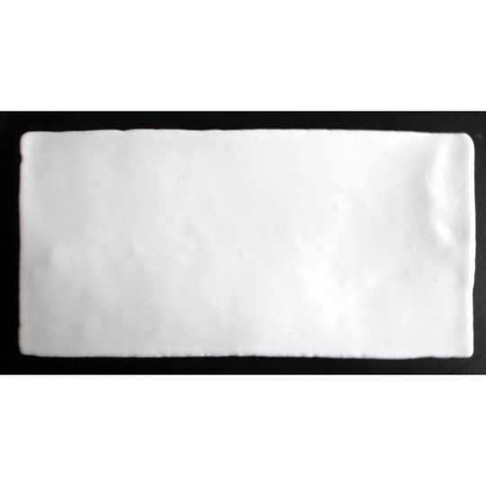 Mazia Hvid Blank 7,5x15 cm