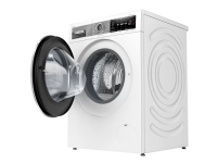 Bosch HomeProfessional WAX32EH0BY - Vaskemaskine - Wi-Fi - Niche - bredde: 60 cm - højde: 85 cm - frontbetjening - 70 liter - 10 kg - 1600 rpm - hvid