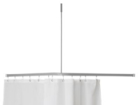 P2001 Skinne 90x90cm komp. Sø - Profil2001 Flad skinne 8x25mm. 90x90cm vinkel m.loftstøt. Sø