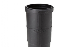 Quiet Xlang muffe 110mm - 110mm ekstra lang lyddæmpende afløbsmuffe