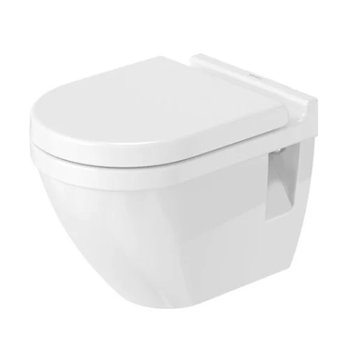 Duravit Starck 3 væghængt Compact toilet