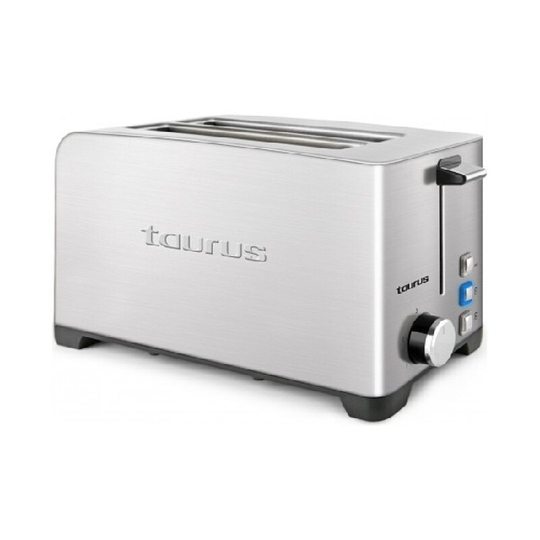 Brødrister Taurus MY TOAST DU.LEG 2R Rustfrit stål 1400 W