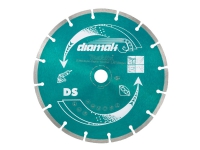 Makita Diamak - Diamantskæreskive - for beton, marmor, skifer, soft brick, cement brick - 230 mm