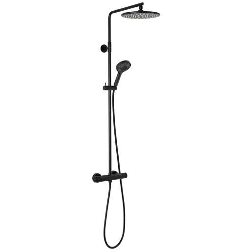 Damixa Silhouet brusesystem, mat sort