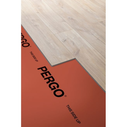 Pergo Heat Underlag 10000x1000x1,55 10m2/rulle til Vinyl