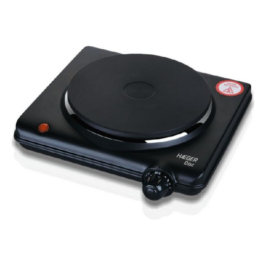 Elektrisk Varmeplade Haeger Disc 1500 W