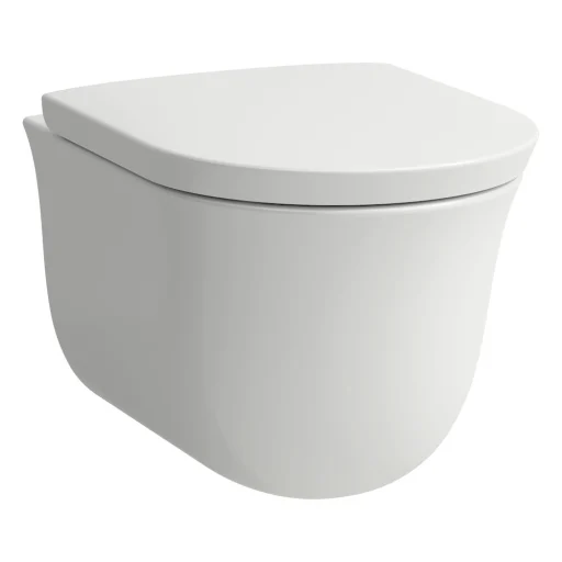 Laufen The New Classic væghængt toilet, rimless, hvid