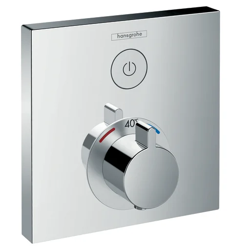 Hansgrohe ShowerSelect Term. med 1 afsp. krom