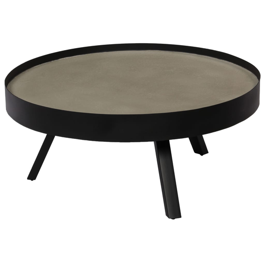 vidaXL sofabord betontop 74 x 32 cm