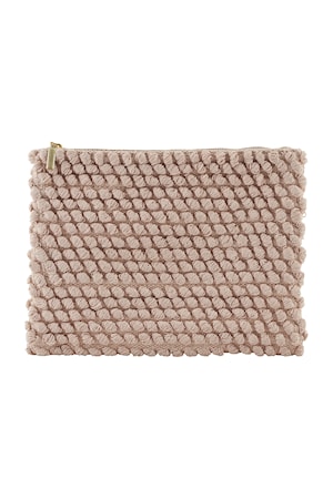Toilettaske Tofted 31x23 cm - Rosa