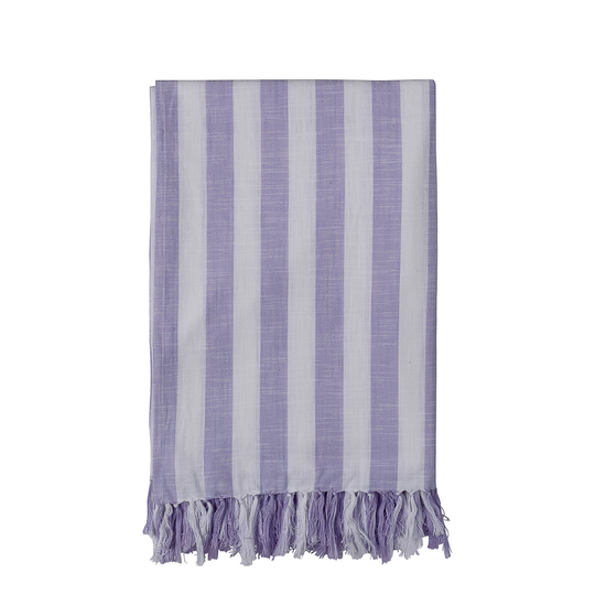 SINNERUP Stripe plaid 103x180 cm (LILLA, ONESIZE)