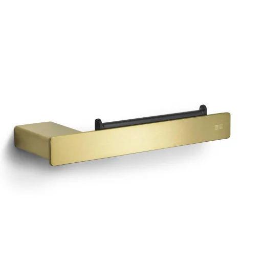 Unidrain Reframe Toiletrulleholder, Messing