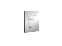 Grohe Skate Cosmop. Betj.plade - Matkrom. lodret og vandret montage 156x197 mm 38732P00