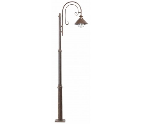 Nautica havelampe H220 cm 1 x E27 - Rust